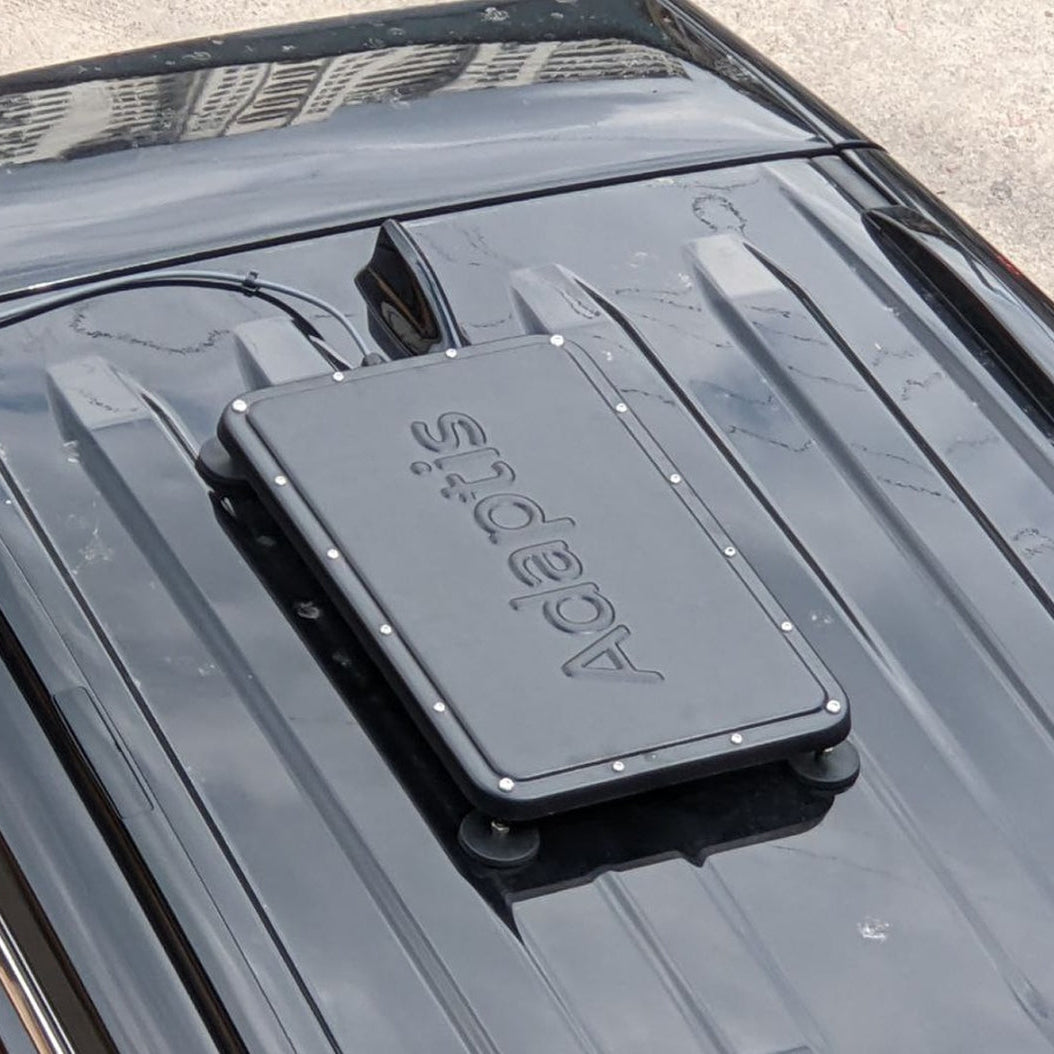 Adaptis G2kit for installing Starlink Standard Actuated Gen2 on a car