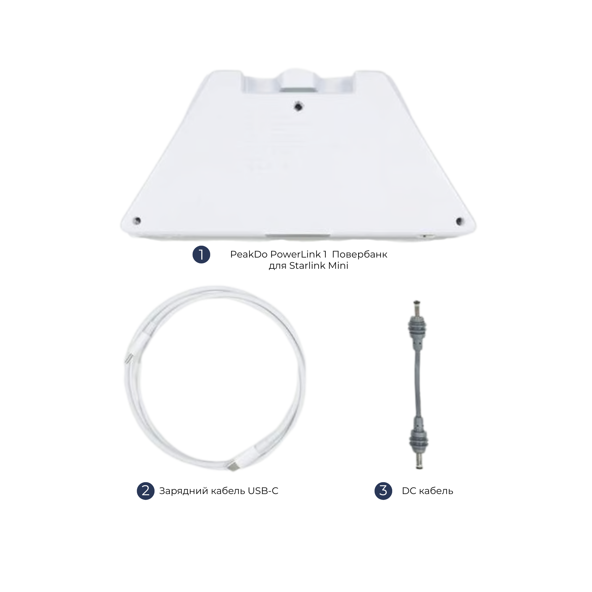 Повербанк для Starlink Mini Adaptis P1