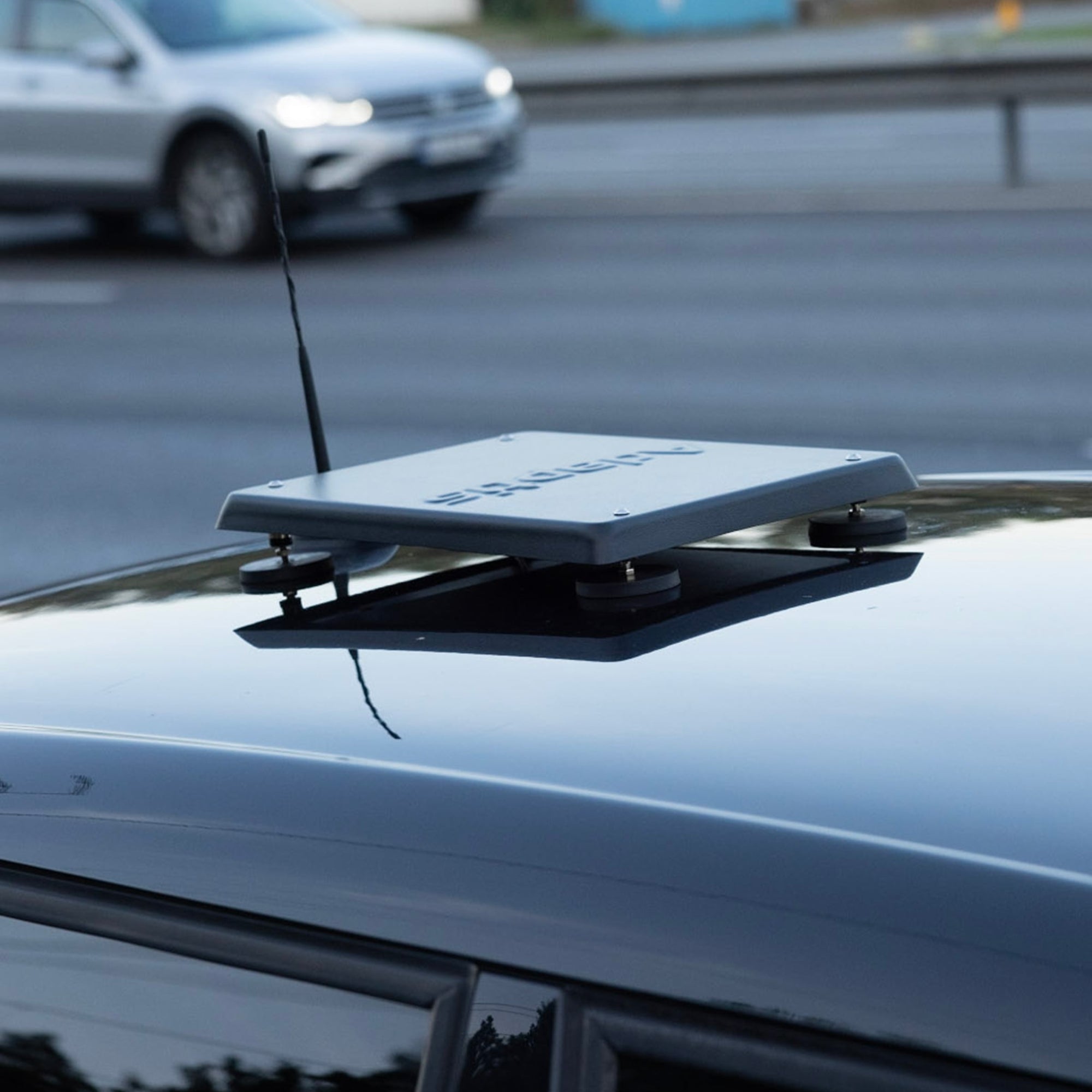 Adaptis MiniKit for installing Starlink Mini in a car