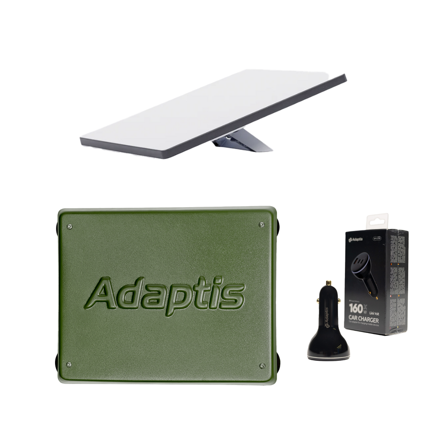 Set: Starlink Mini + Adaptis Mini Car Case + Car Charger