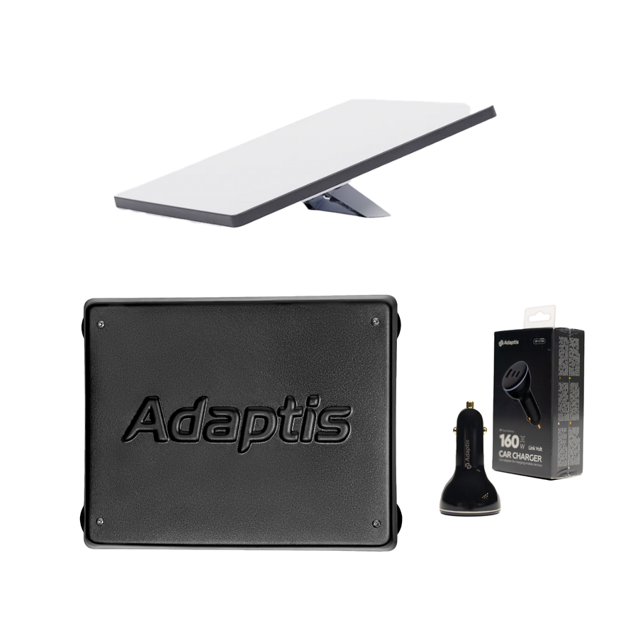 Set: Starlink Mini + Adaptis Mini Car Case + Car Charger