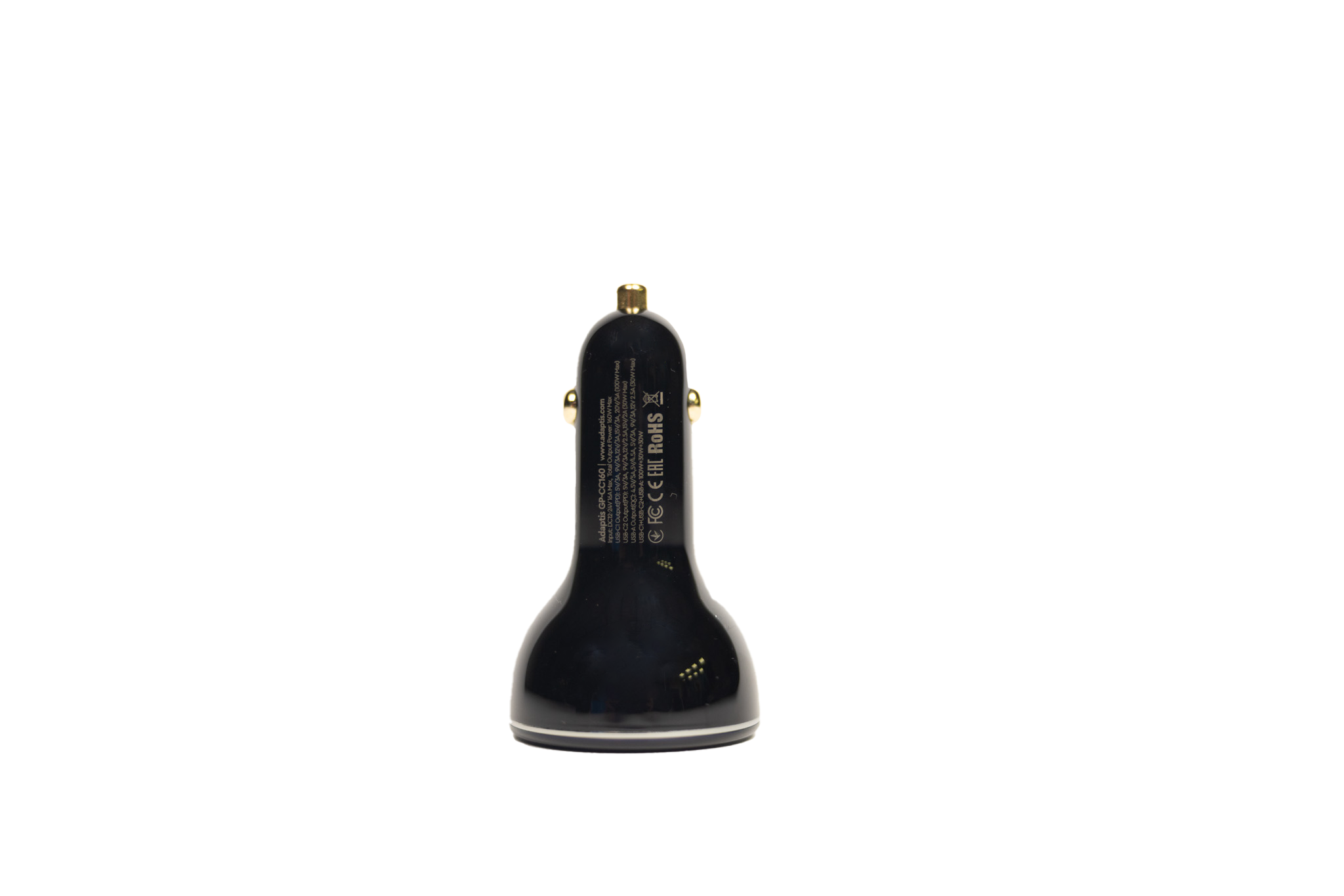 Автомобільний Зарядний Пристрій Adaptis GP-CC160 160W (2 Type-C+USB)