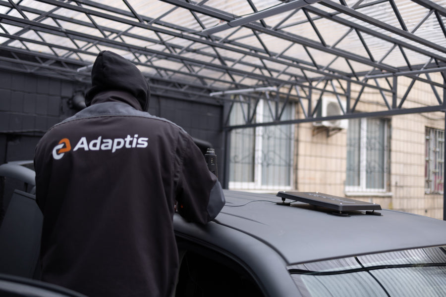 Installing Starlink adaptation on a car