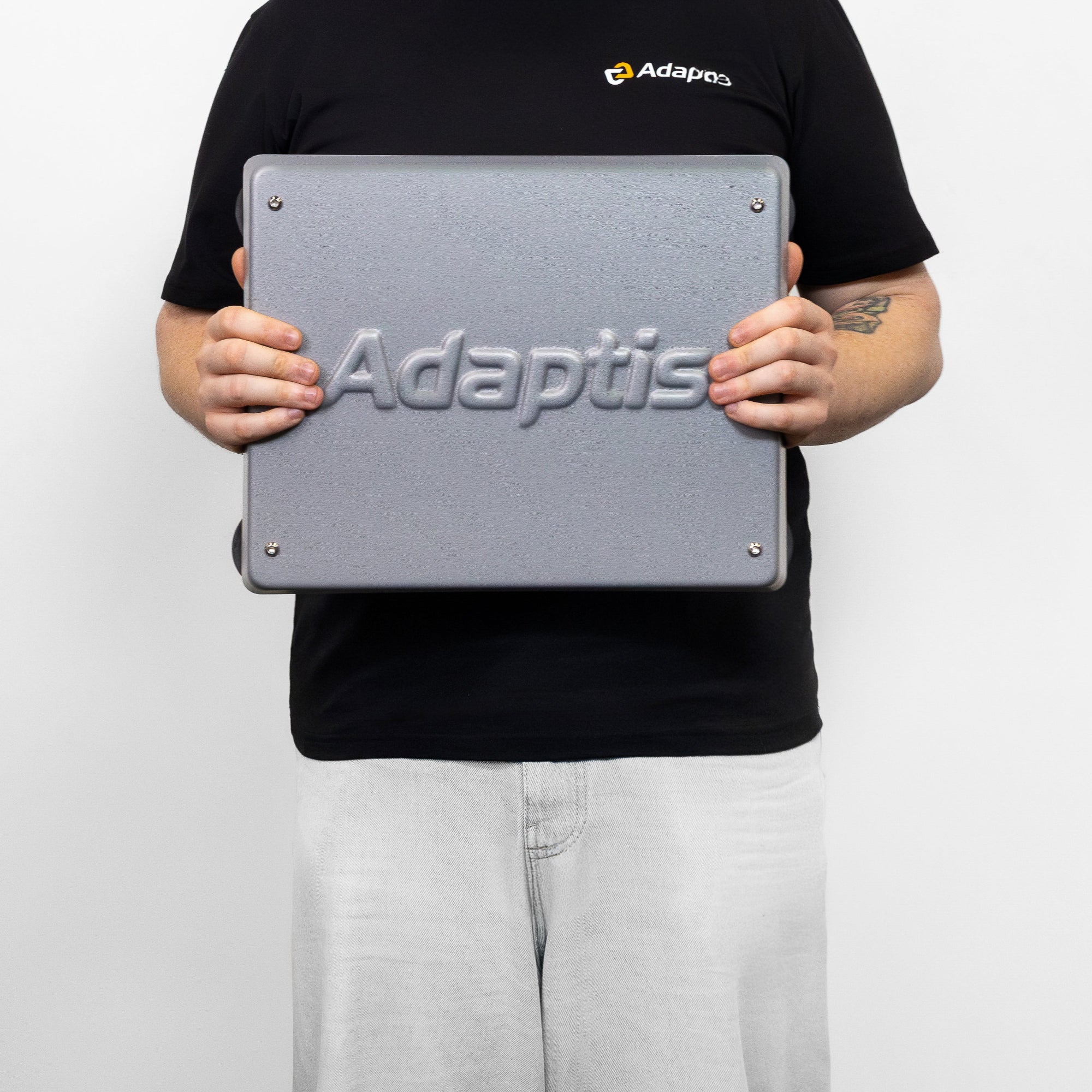 Adaptis MiniKit for installing Starlink Mini in a car