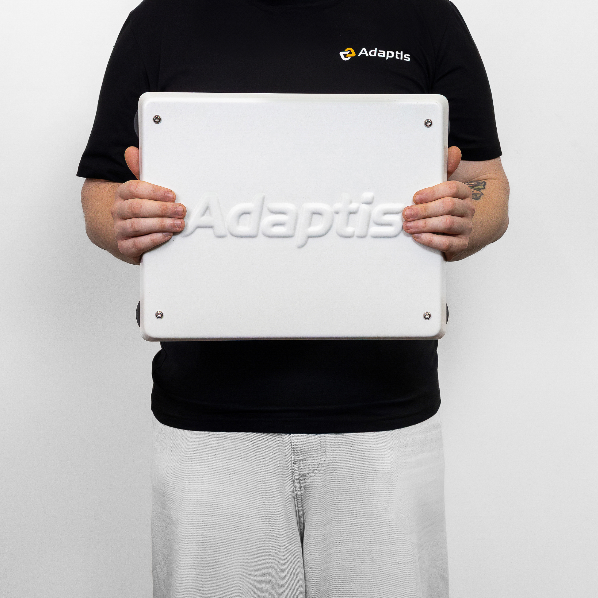 Adaptis MiniKit for installing Starlink Mini in a car