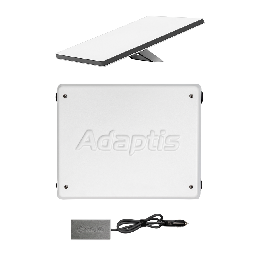 Комплекс супутникового зв'язку Adaptis M1-Mini One зі Starlink Mini | Комплект для авто