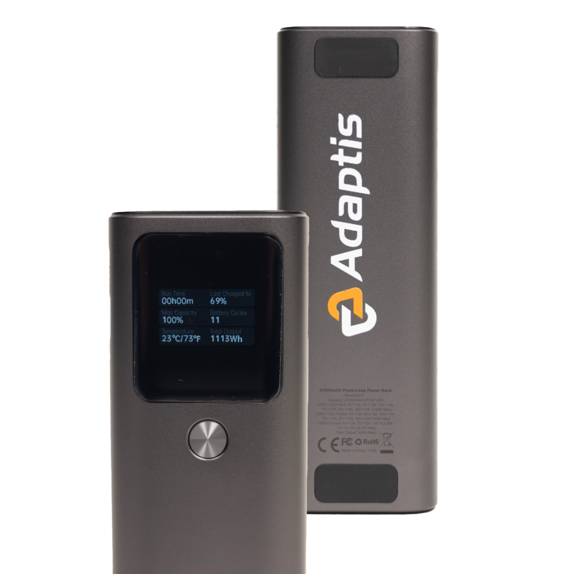 Adaptis Mini Powerbank backup power kit