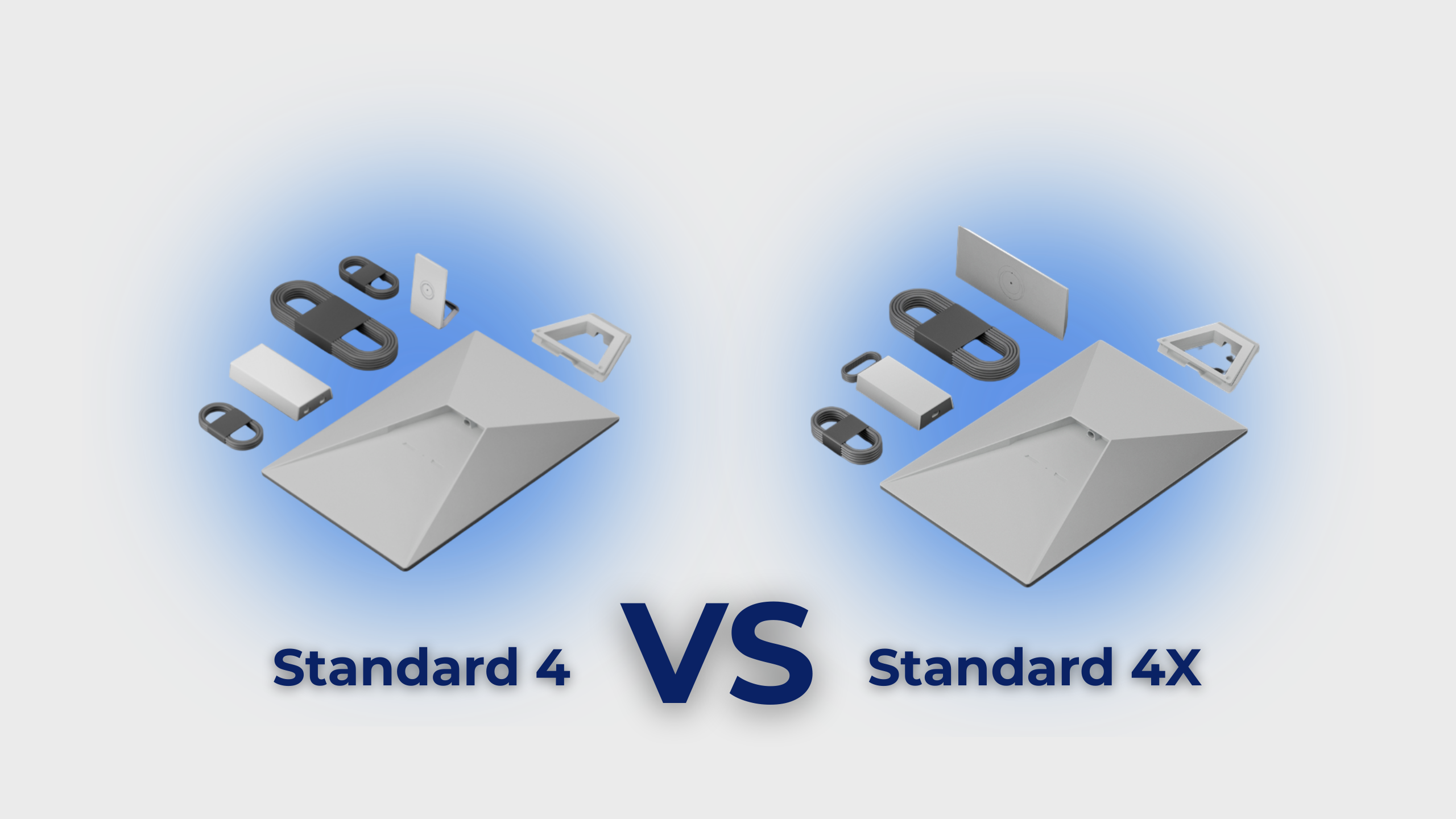 Оновлення лінійки Starlink: нові назви терміналів та поява комплектів Standard 4 і 4X