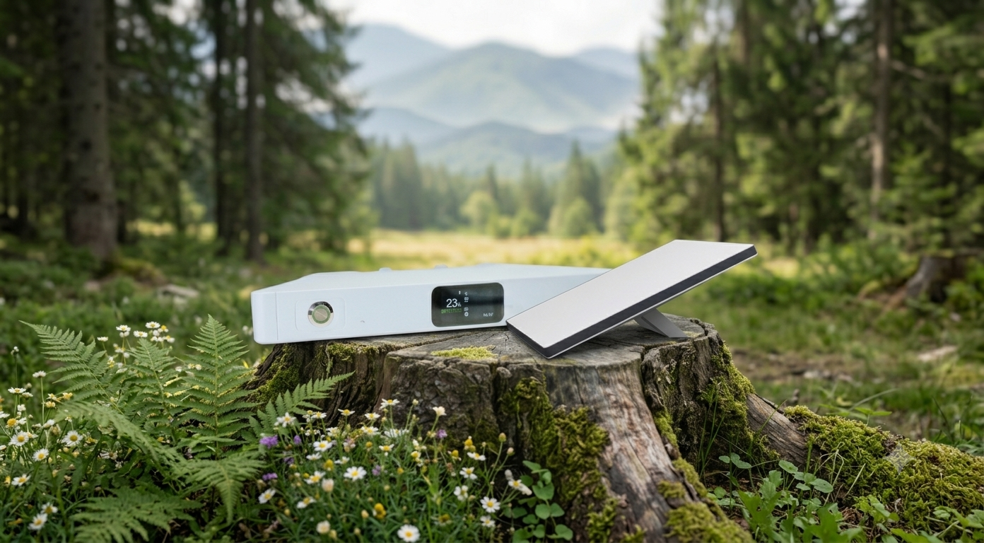 Огляд Adaptis P2Fit: як зробити ваш Starlink Mini повністю автономним та мобільним
