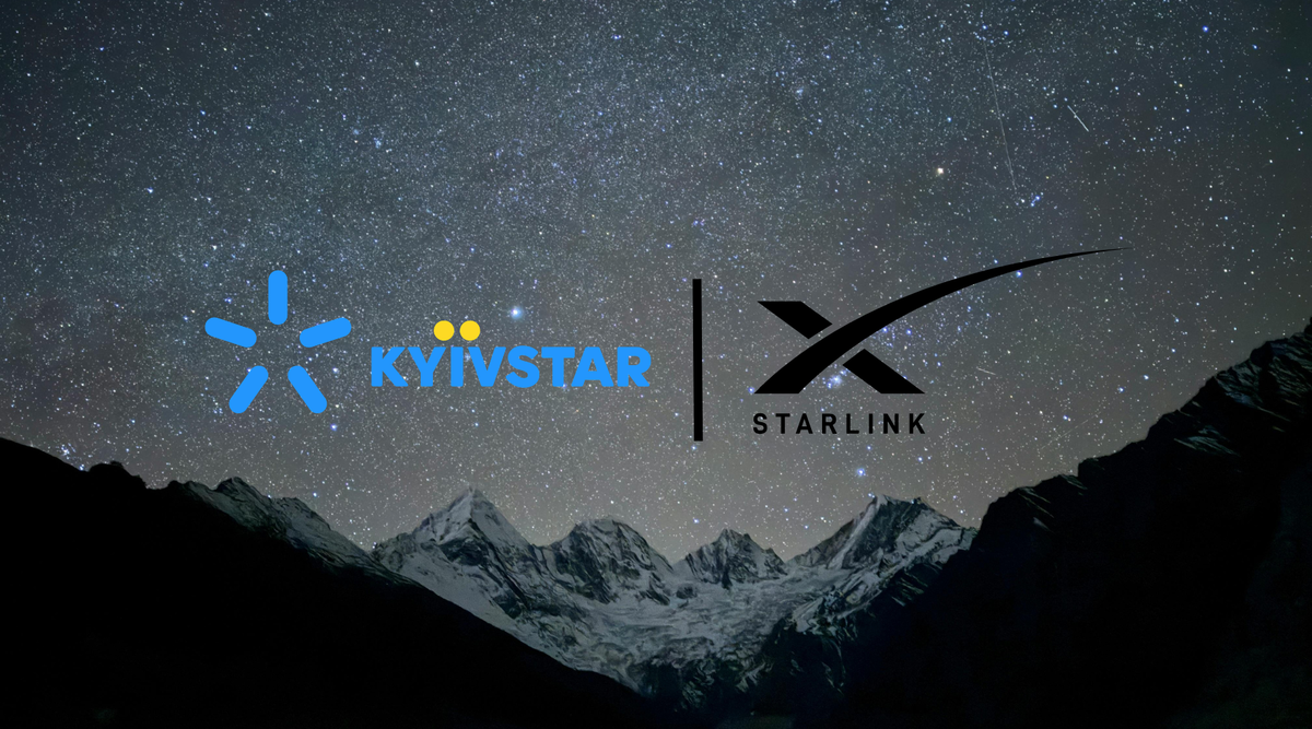 CEO Kyivstar.Tech про інтеграцію Starlink: технічні обмеження та пряма співпраця зі SpaceX