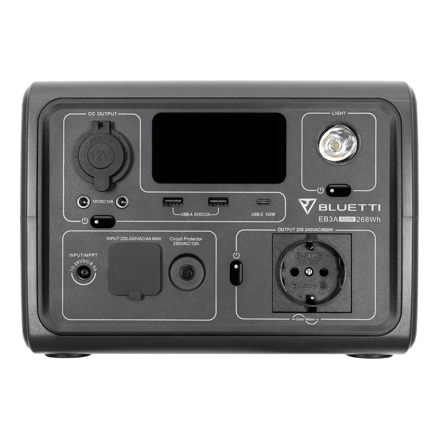 Bluetti EB3A 600W Charging Station