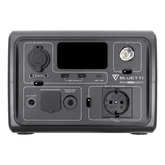 Bluetti EB3A 600W Charging Station