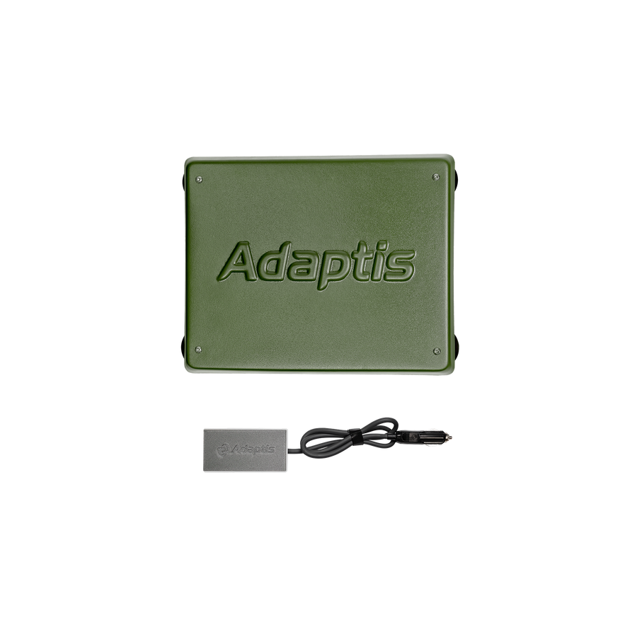 Набір: Корпус Adaptis MiniKit + Адаптер 12-24V