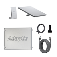 Набір: Starlink Mini X + комплект Adaptis Mini + АЗП + Кабель DC-TypeC + Кабель Starlink Ethernet 15 м