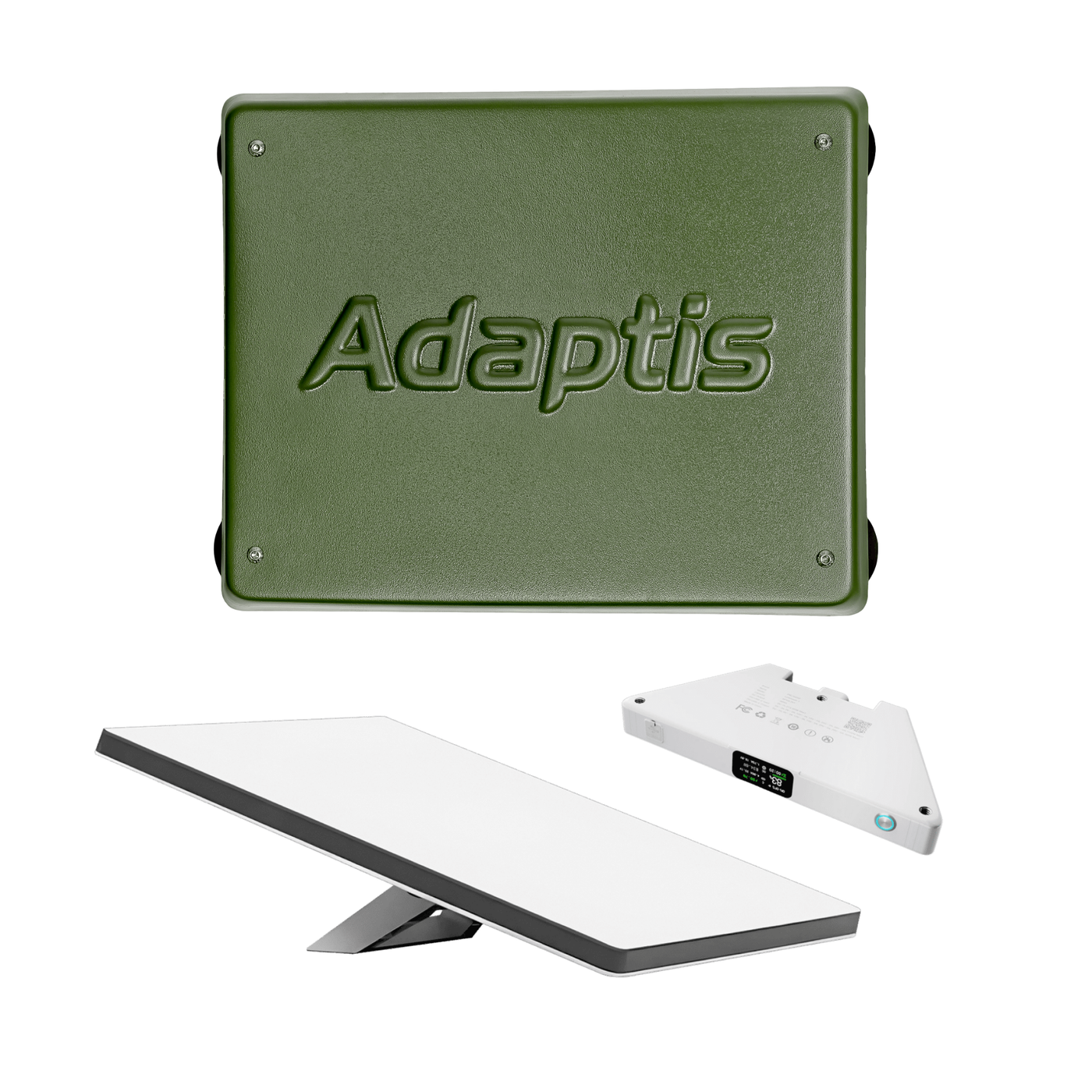Система супутникового зв'язку для авто з Adaptis Mini, Starlink Mini та павербанком Adaptis P1Fit