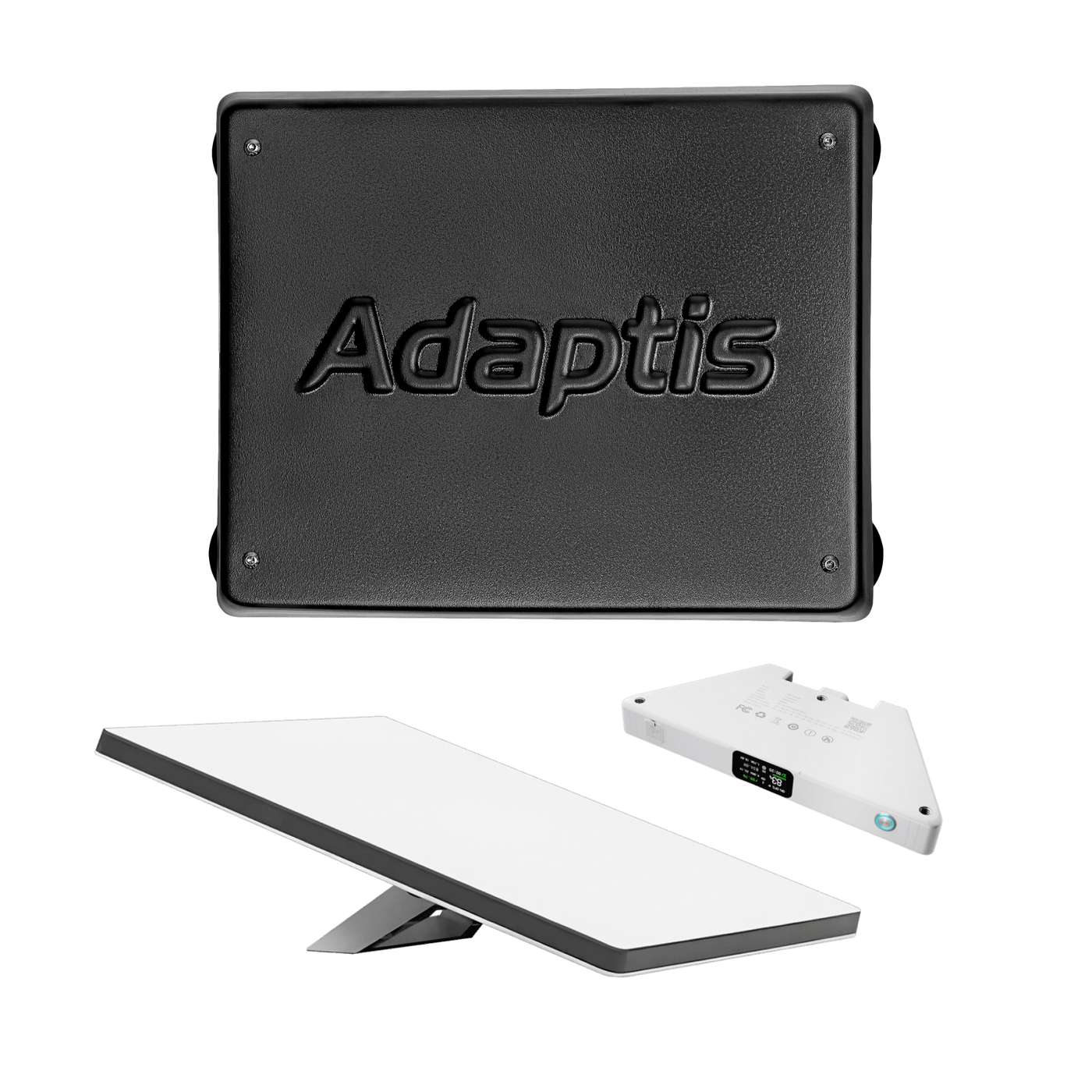 Система супутникового зв'язку для авто з Adaptis Mini, Starlink Mini та павербанком Adaptis P1Fit