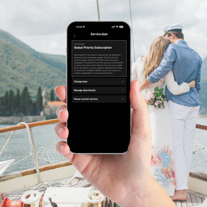 Starlink Account Management "Turnkey"