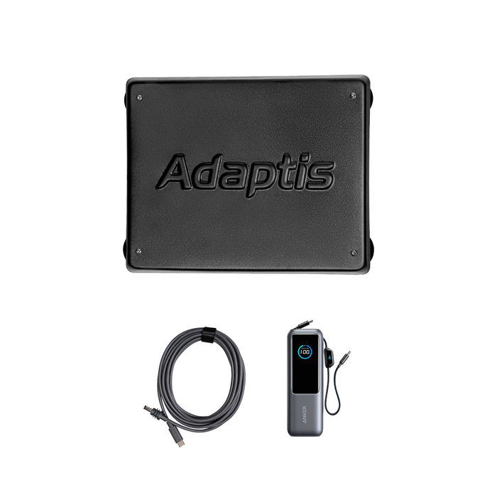 Набір: Корпус Adaptis MiniKit + Кабель Type-C + Павербанк