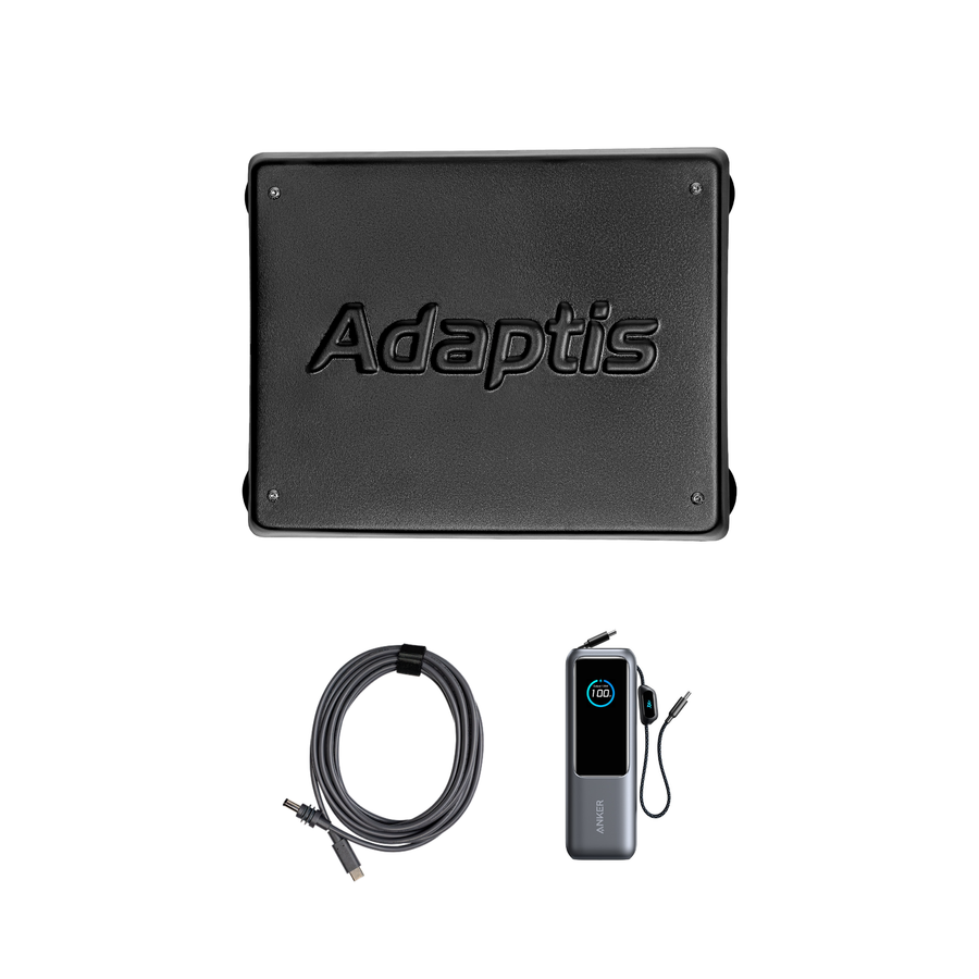 Набір: Корпус Adaptis MiniKit + Кабель Type-C + Павербанк