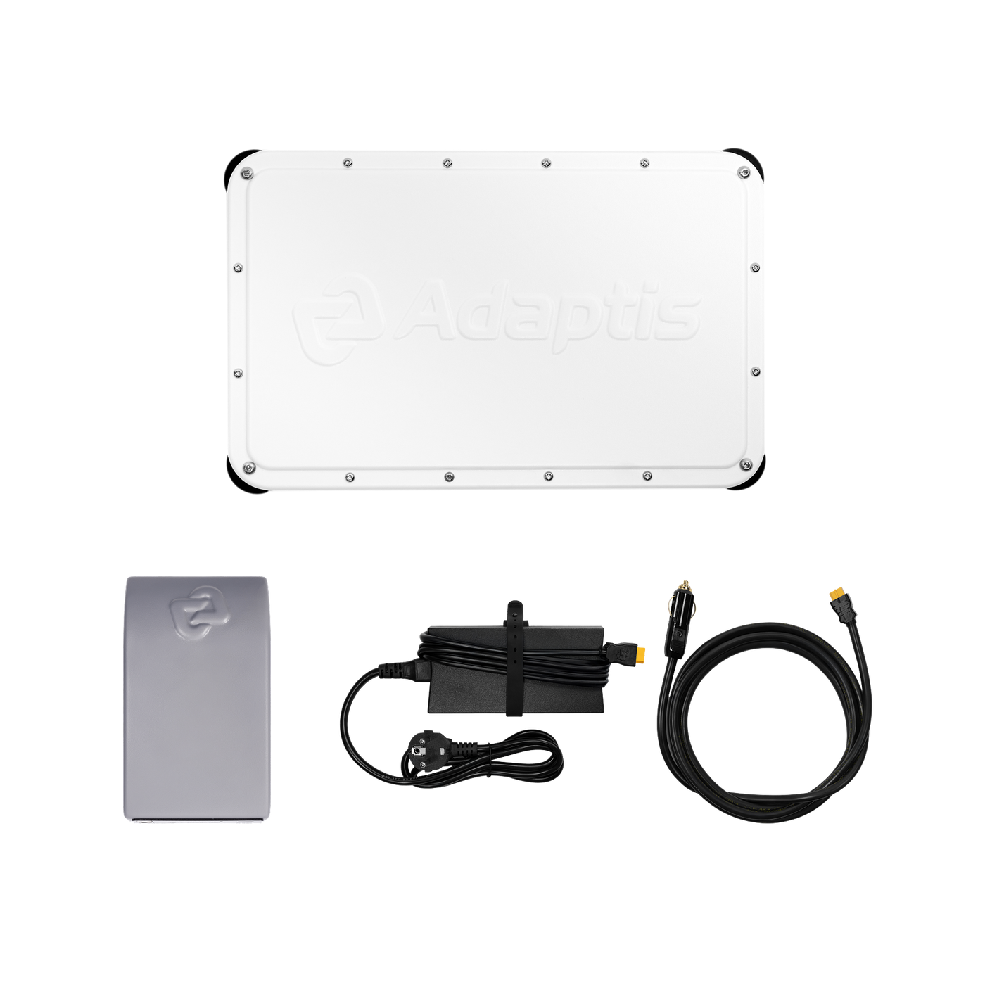 Adaptis G2kit for installing Starlink Standard Actuated Gen2 on a car