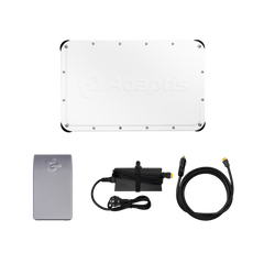 Adaptis G2kit for installing Starlink Standard Actuated Gen2 on a car