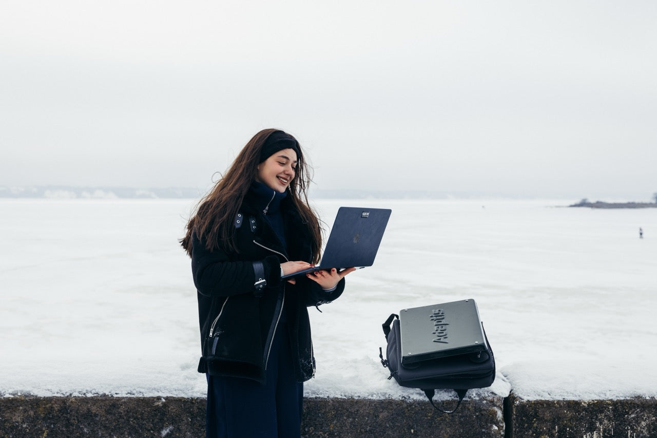 Вологозахищенний рюкзак для Starlink Mini