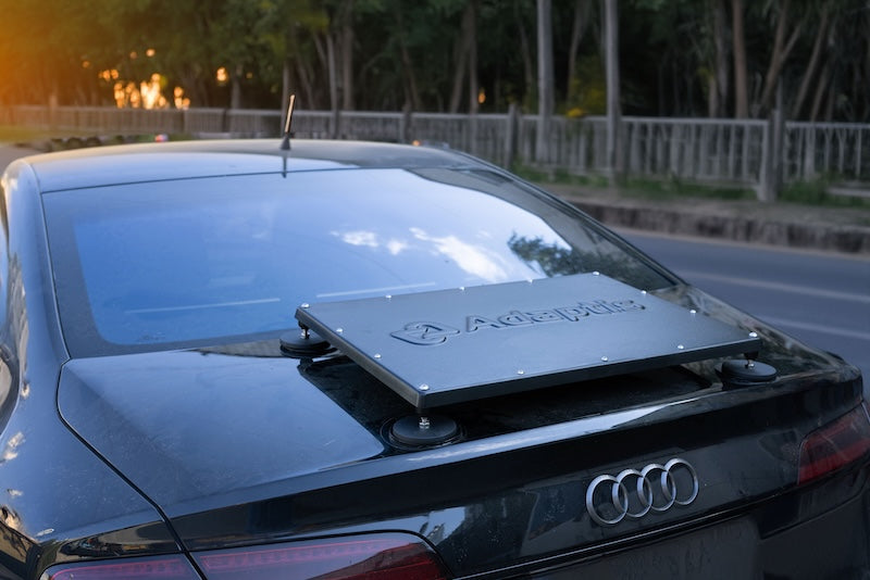 Монтаж адаптації Starlink на авто