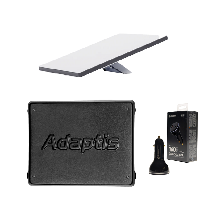 Set: Starlink Mini + Adaptis Mini Car Case + Car Charger