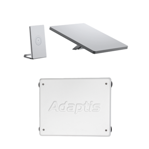 Базовий комплекс супутникового зв'язку зі Starlink Mini X та комплектом Adaptis Mini