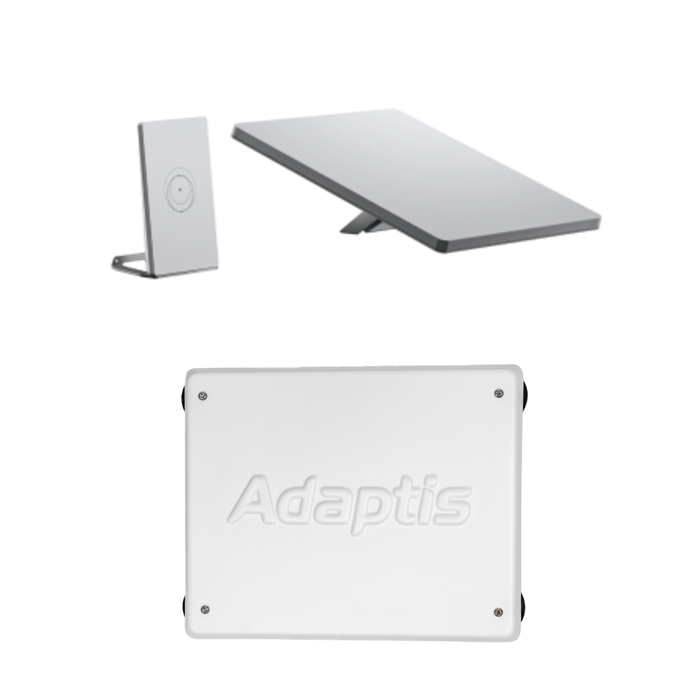 Базовий комплекс супутникового зв'язку зі Starlink Mini X та комплектом Adaptis Mini