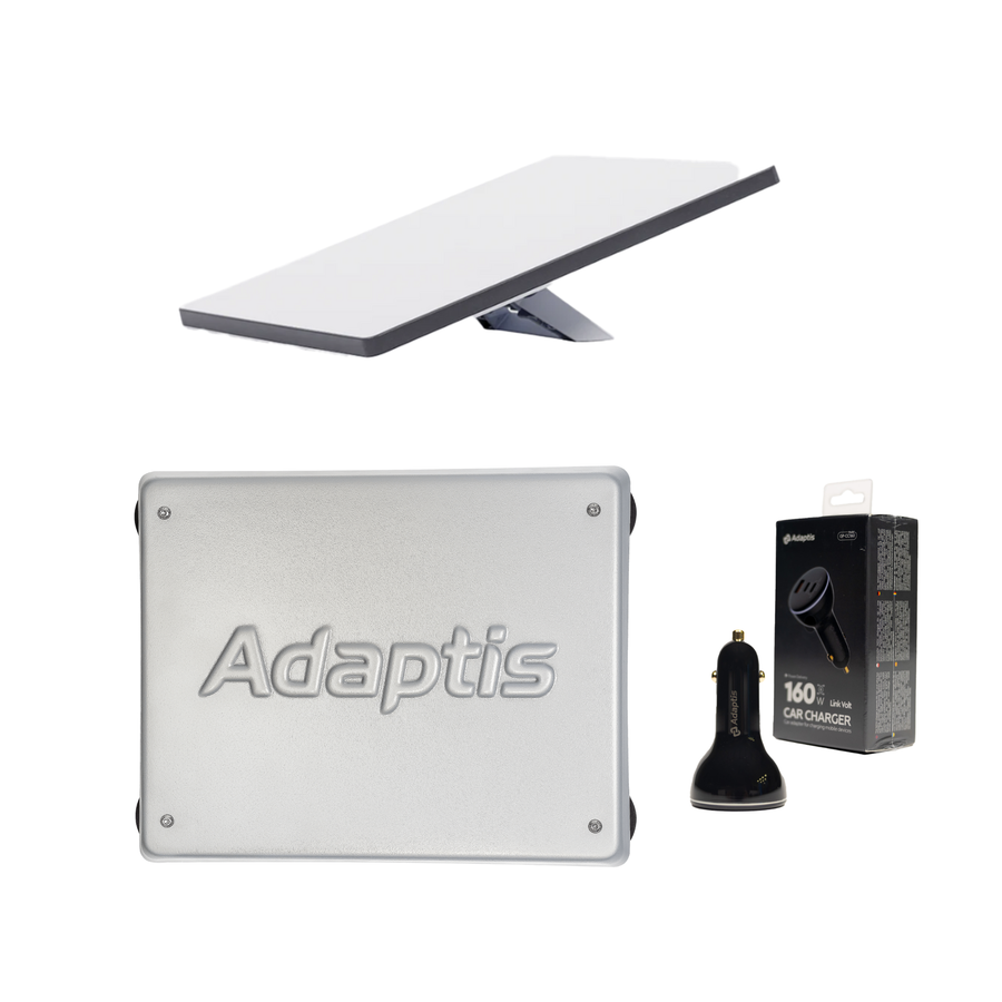 Set: Starlink Mini + Adaptis Mini Car Case + Car Charger