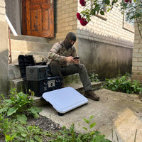 Set: Starlink Gen2 terminal + Adaptis G2kit car adaptation + case