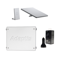 Система зв'язку Adaptis зі Starlink Mini X та автомобільним зарядним пристроєм