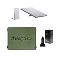 Система зв'язку Adaptis зі Starlink Mini X та автомобільним зарядним пристроєм