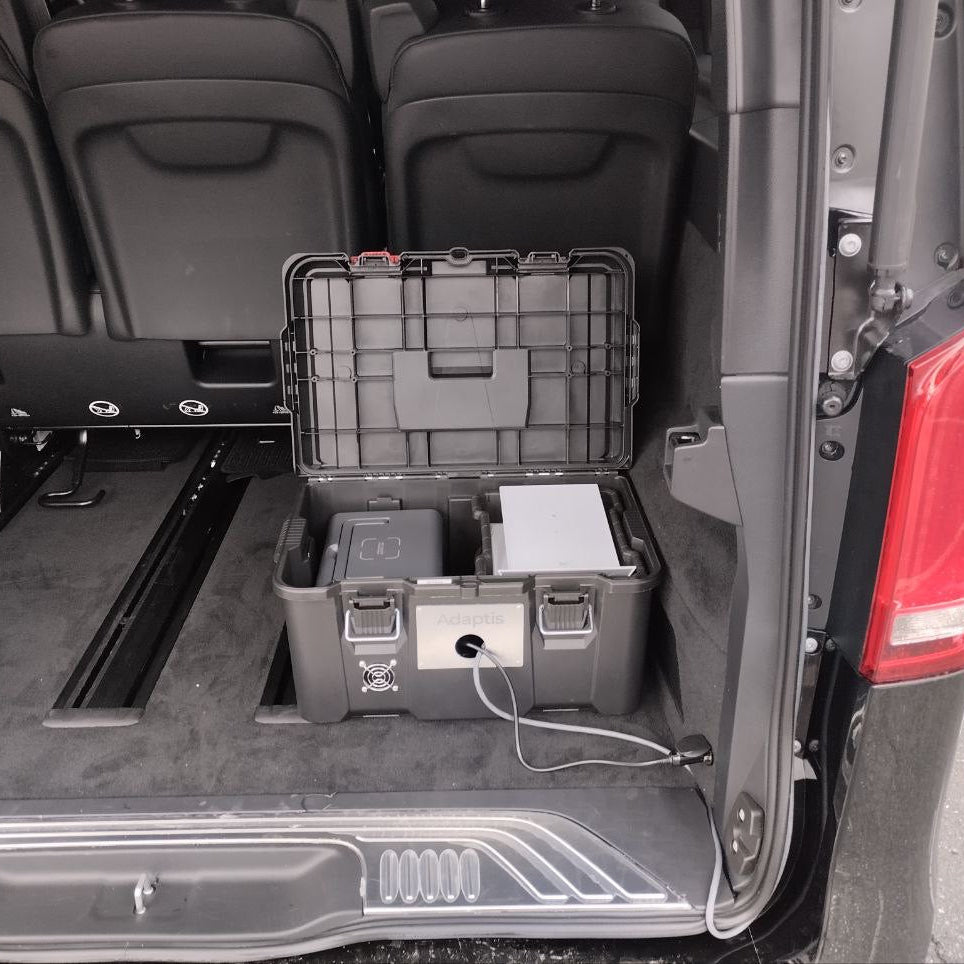 Set: Starlink Gen2 terminal + Adaptis G2kit car adaptation + case