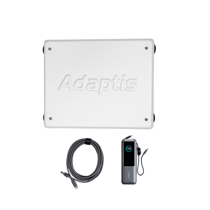 Набір: Корпус Adaptis MiniKit + Кабель Type-C + Павербанк