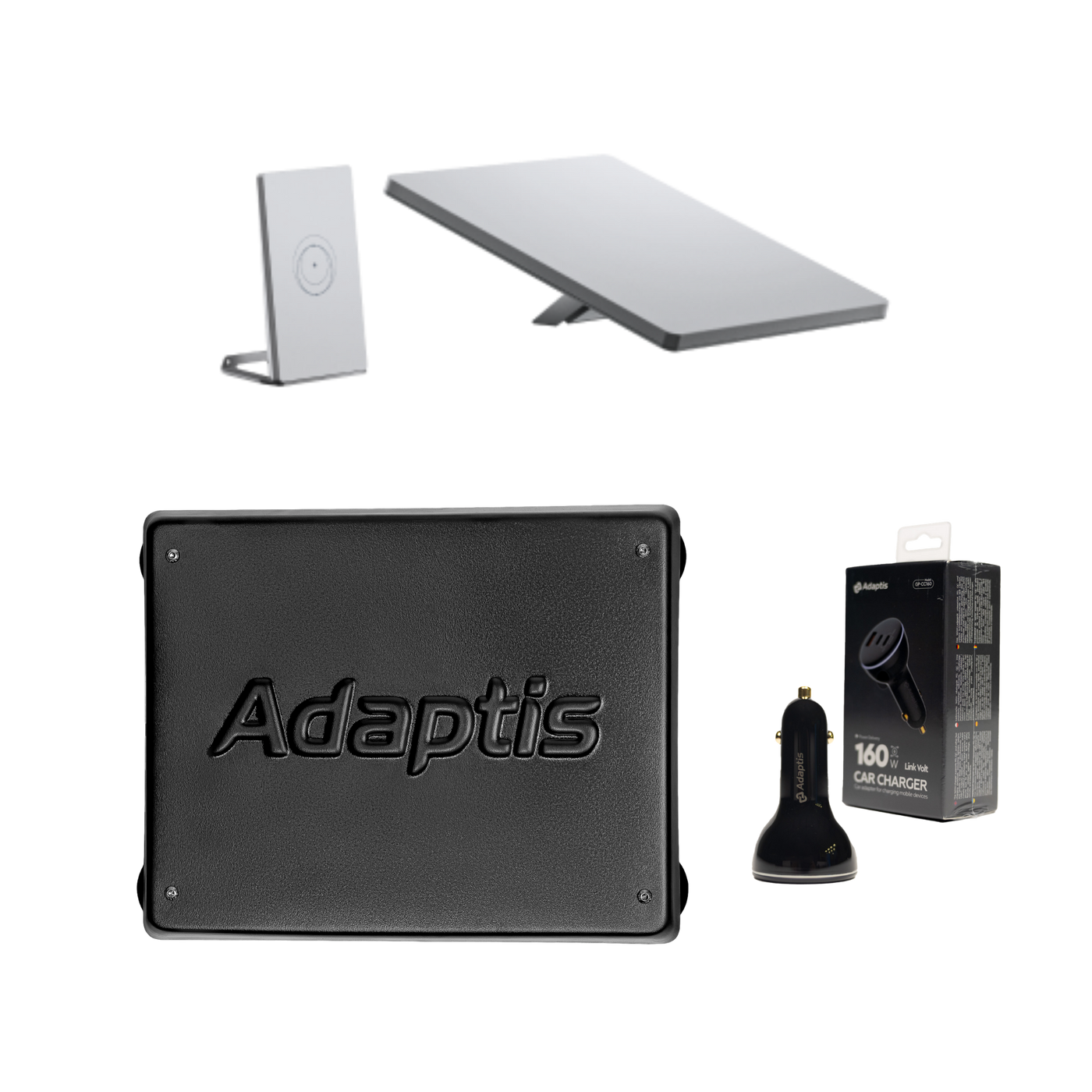 Система зв'язку Adaptis зі Starlink Mini X та автомобільним зарядним пристроєм