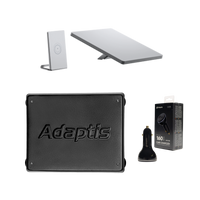 Система зв'язку Adaptis зі Starlink Mini X та автомобільним зарядним пристроєм
