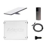 Набір: термінал Starlink Mini + Корпус Adaptis MiniKit + Кабель Type-C + Павербанк + Прикурювач