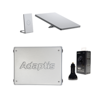 Система зв'язку Adaptis зі Starlink Mini X та автомобільним зарядним пристроєм
