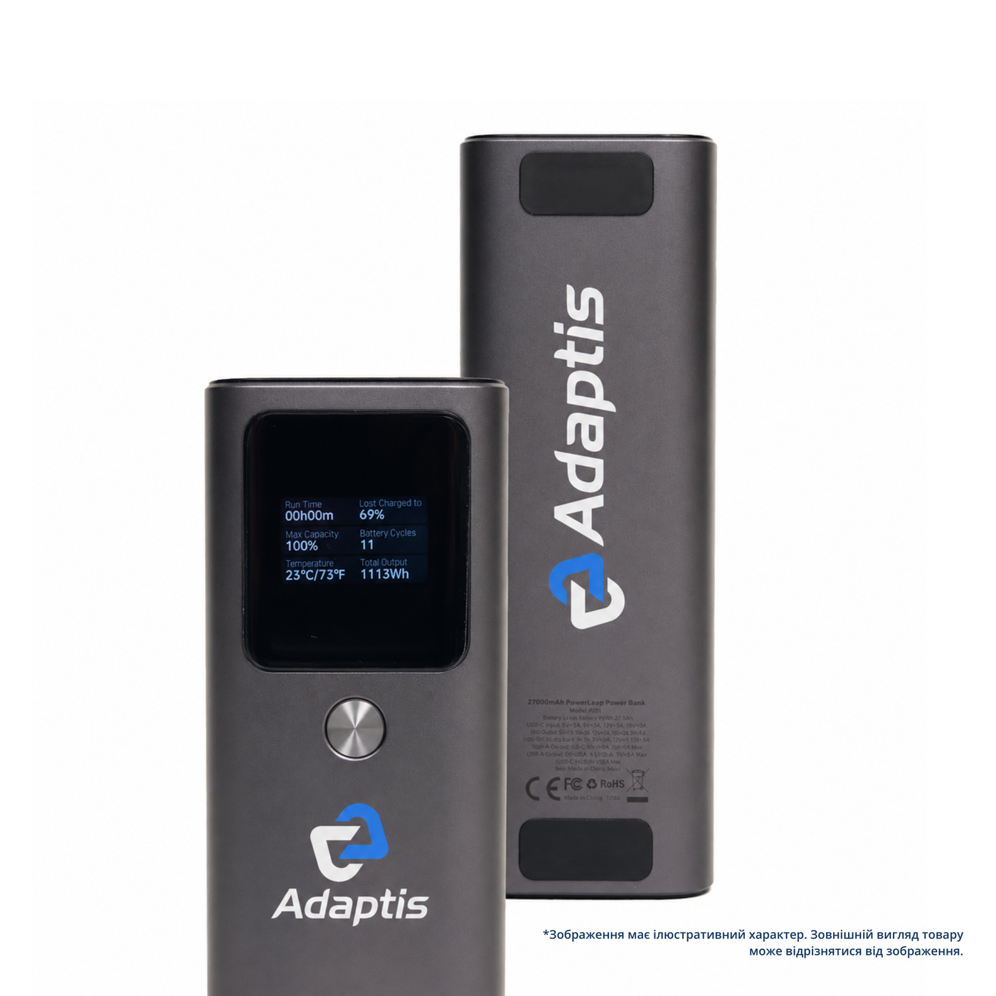 Adaptis Mini Powerbank backup power kit