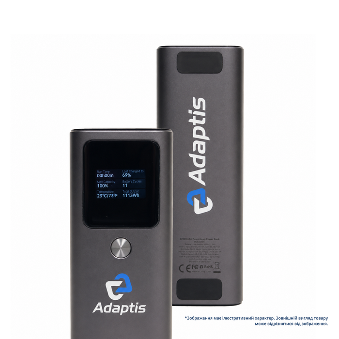 Adaptis Mini Powerbank backup power kit