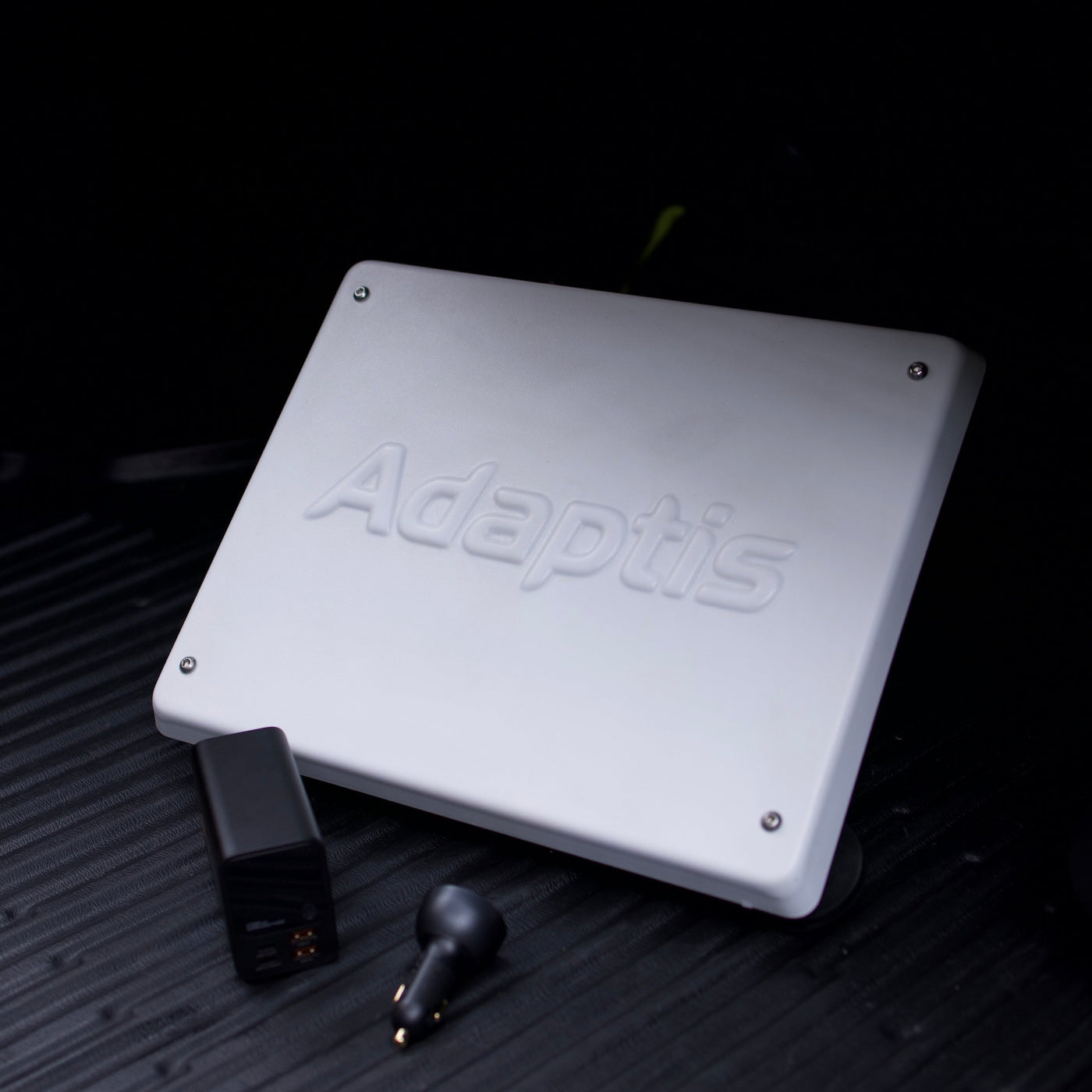 Набір: термінал Starlink Mini + Корпус Adaptis MiniKit + Кабель Type-C + Павербанк + Прикурювач