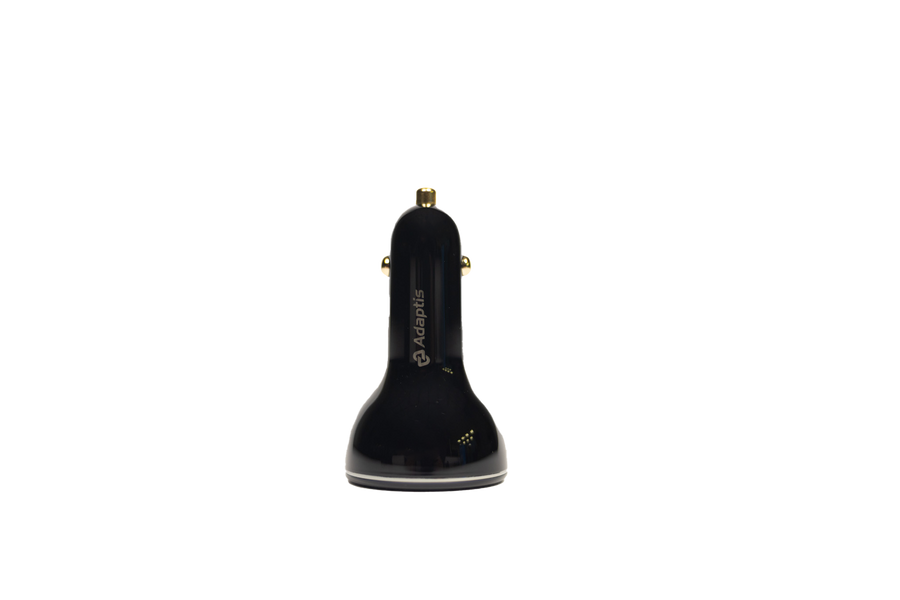 Adaptis GP-CC160 160W Car Charger (2 Type-C+USB)