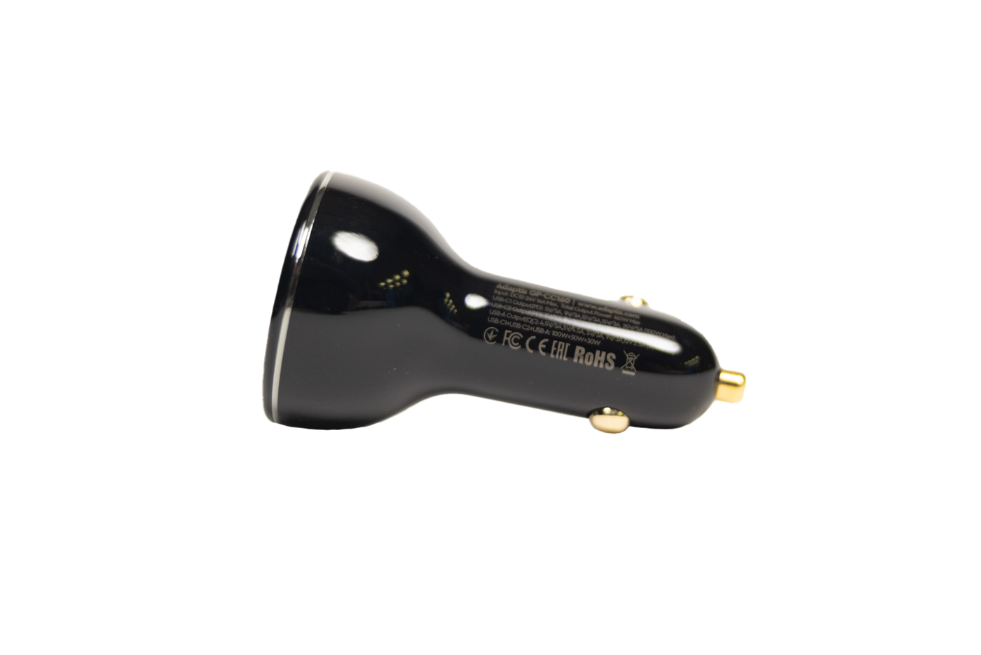 Adaptis GP-CC160 160W Car Charger (2 Type-C+USB)