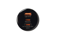 Adaptis GP-CC160 160W Car Charger (2 Type-C+USB)