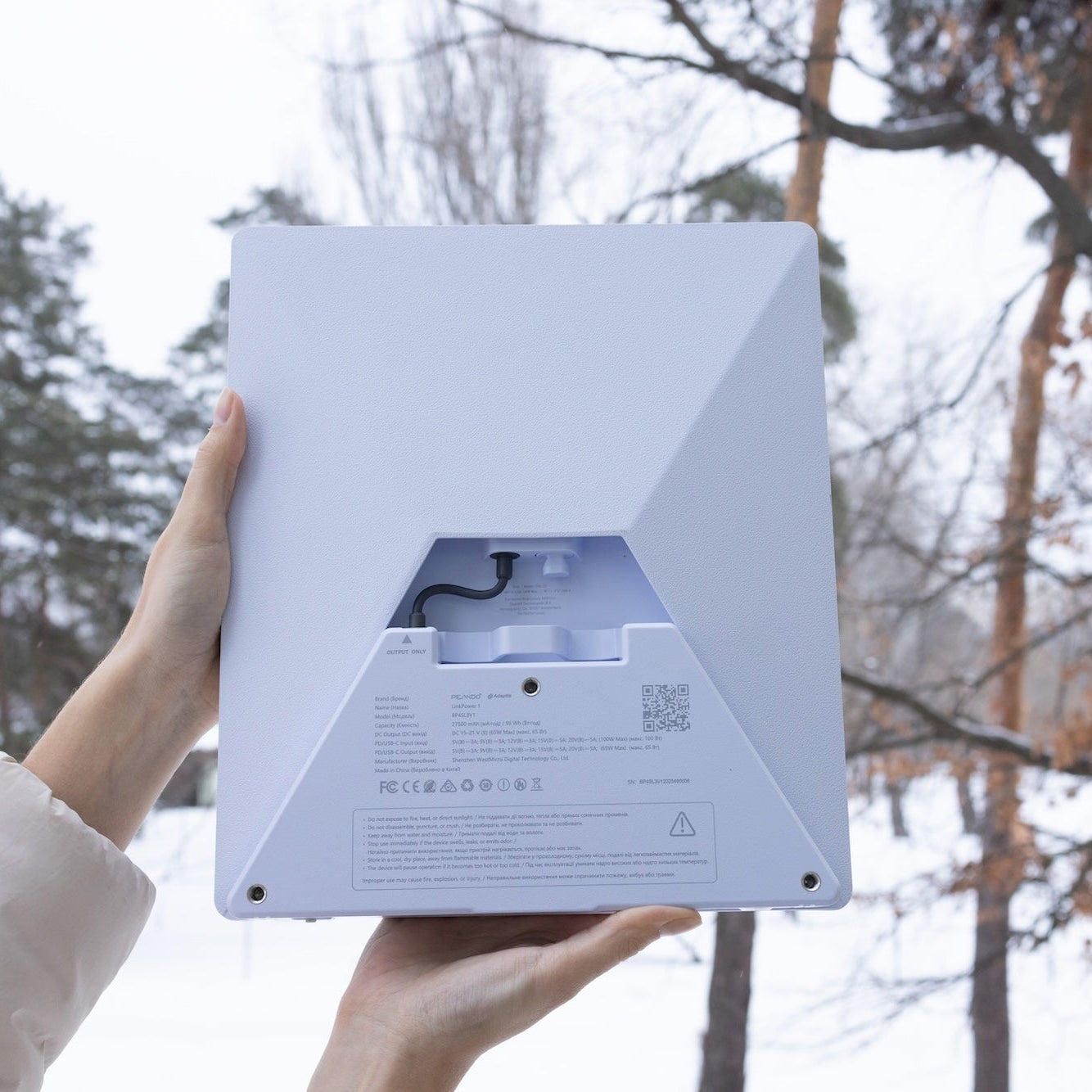 Power bank for Starlink Mini Adaptis P1