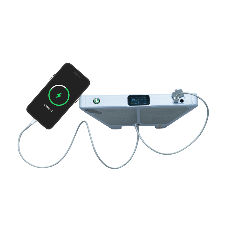 Starlink Mini terminal + Adaptis P2Fit power bank set