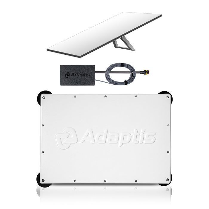 Set: Starlink Gen3 terminal | Adaptis G3kit housing | 12-56V power supply