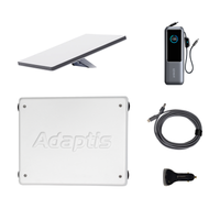 Car kit: Starlink Mini + Adaptis Mini + Anker 25000mAh 165W + AZP + DC-TypeC